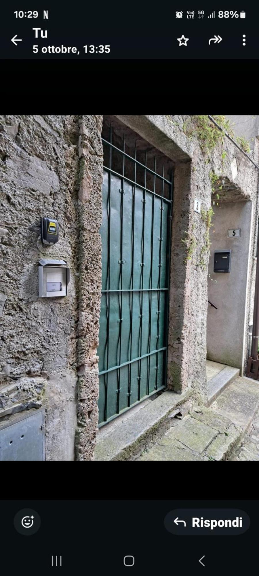 Apartamento La Casa Di Mario Perledo Exterior foto