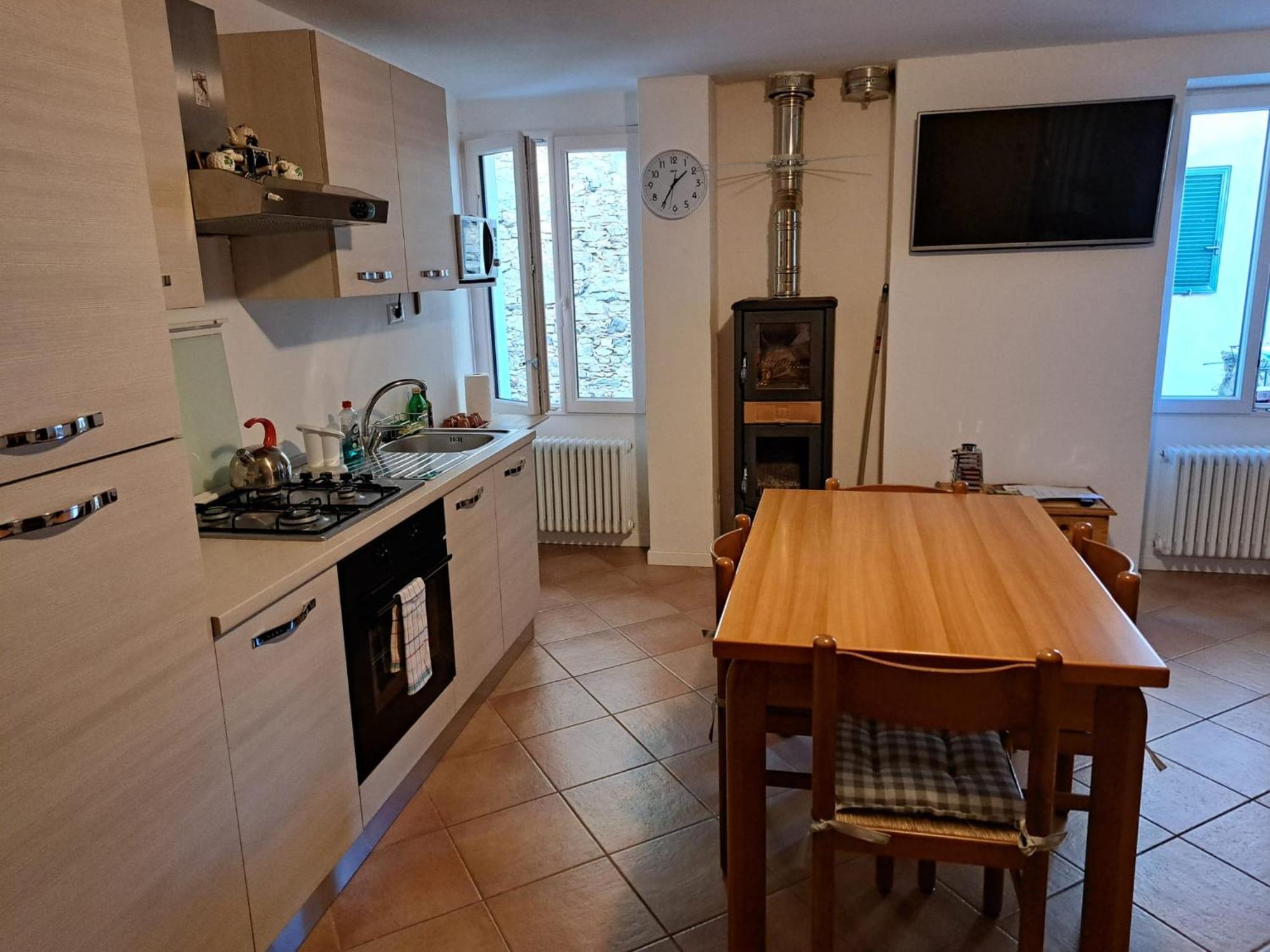 Apartamento La Casa Di Mario Perledo Exterior foto