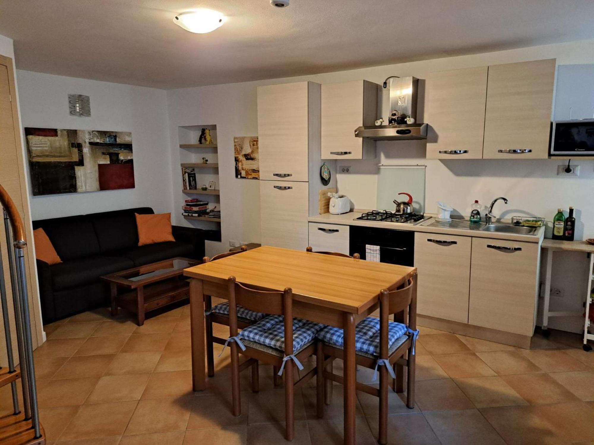 Apartamento La Casa Di Mario Perledo Exterior foto